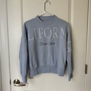 Girls Abercrombie Kids Crew Neck Sweatshirt